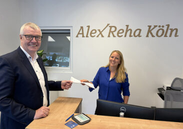 AlexReha Köln: Lichtblick in der Neuro-Therapie
