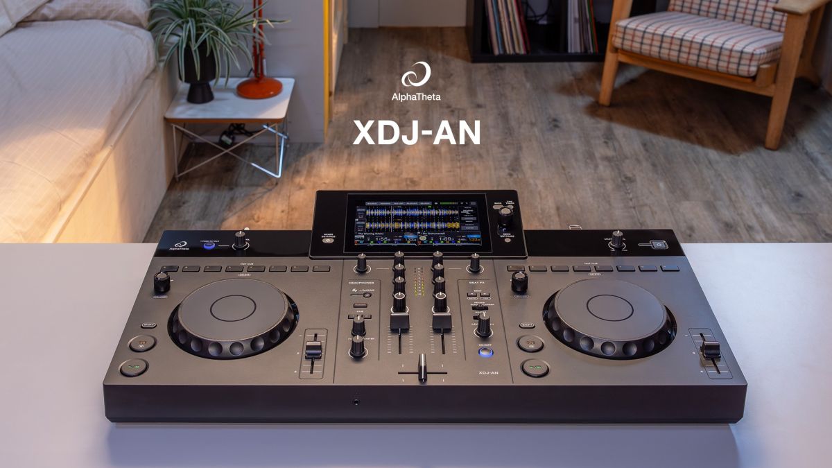 AlphaTheta “ Das neue XDJ-AN All-in-One-DJ-System