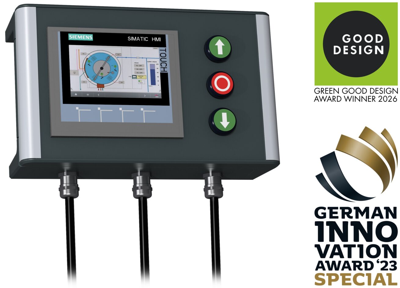 aluDOOR Industriegehäuse von Rolec gewinnt den Green Good Design Award