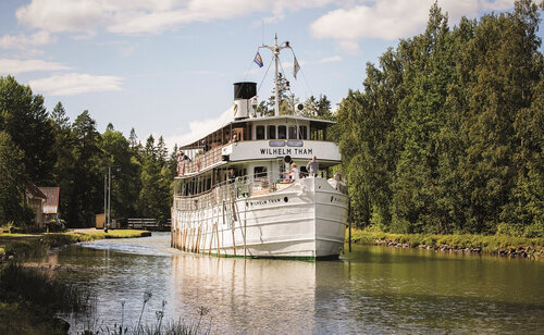 Atiworld präsentiert ab sofort bereits alle Fahrten auf dem Göta-Kanal für 2027