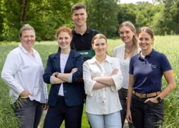 Ausbildungsstart bei der AGRAVIS Raiffeisen AG