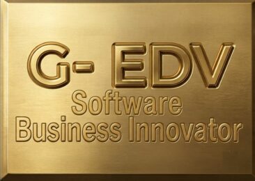 Auszeichnung für digitale Innovation im Schulbereich: G-EDV erhält die Auszeichnung „Business Innovator“