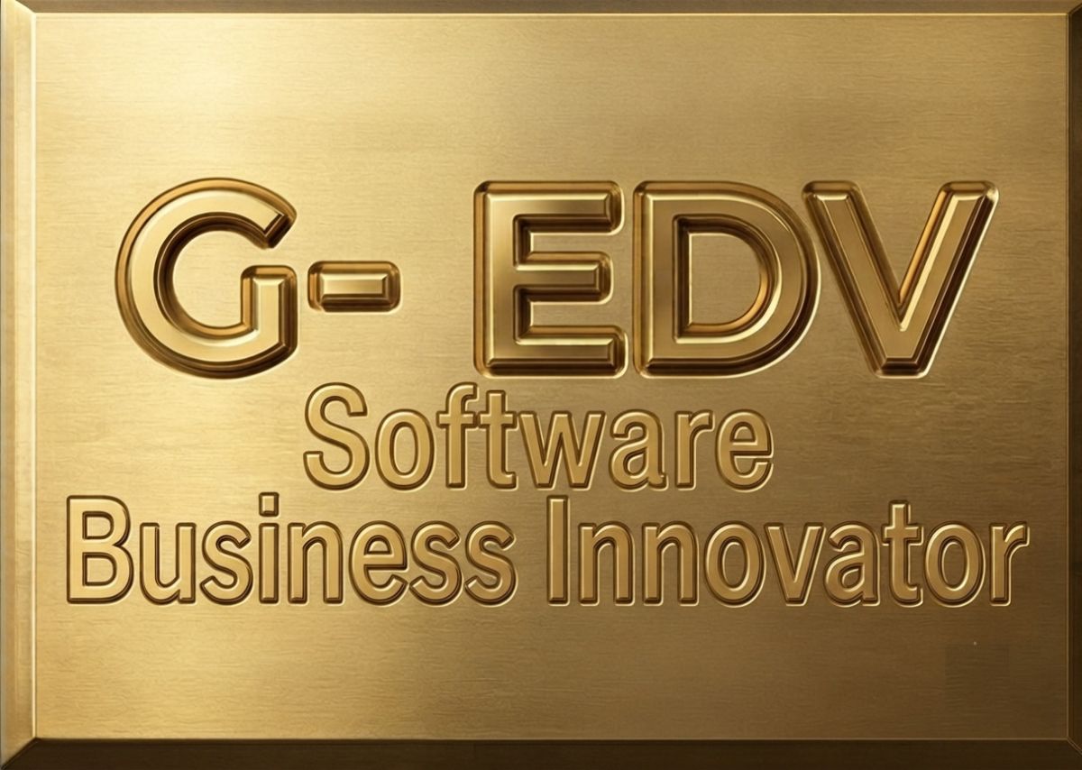 Auszeichnung für digitale Innovation im Schulbereich: G-EDV erhält die Auszeichnung „Business Innovator“