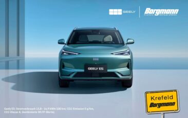 Autohaus Borgmann wird offizieller GEELY Vertragshändler und Markenwerkstatt für Krefeld und die Region