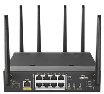 Balance 310 5G: Vitel vertreibt neuen Enterprise-Router von Peplink