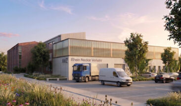 Bauantrag für Ausbildungszentrum der rnv in Ludwigshafen eingereicht