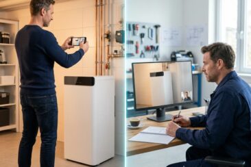 BEG-Förderung 2026 & KfW 458: Wie SHK-Betriebe die Bestandsaufnahme effizienter lösen