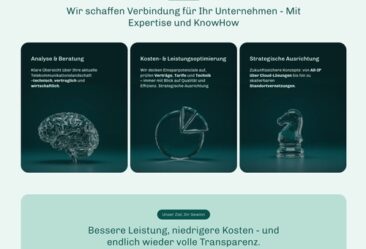 BTN Solutions mit neuer Website und neuem Markenauftritt