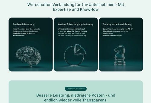 BTN Solutions mit neuer Website und neuem Markenauftritt