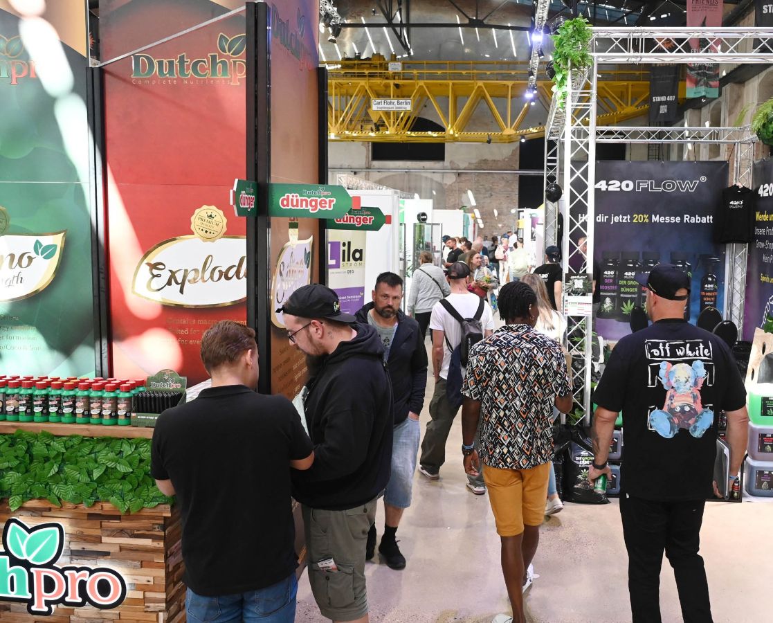 CannaFriends 2026: Die Vielfalt der Hanfpflanze erleben – in der Gebläsehalle Ilsede