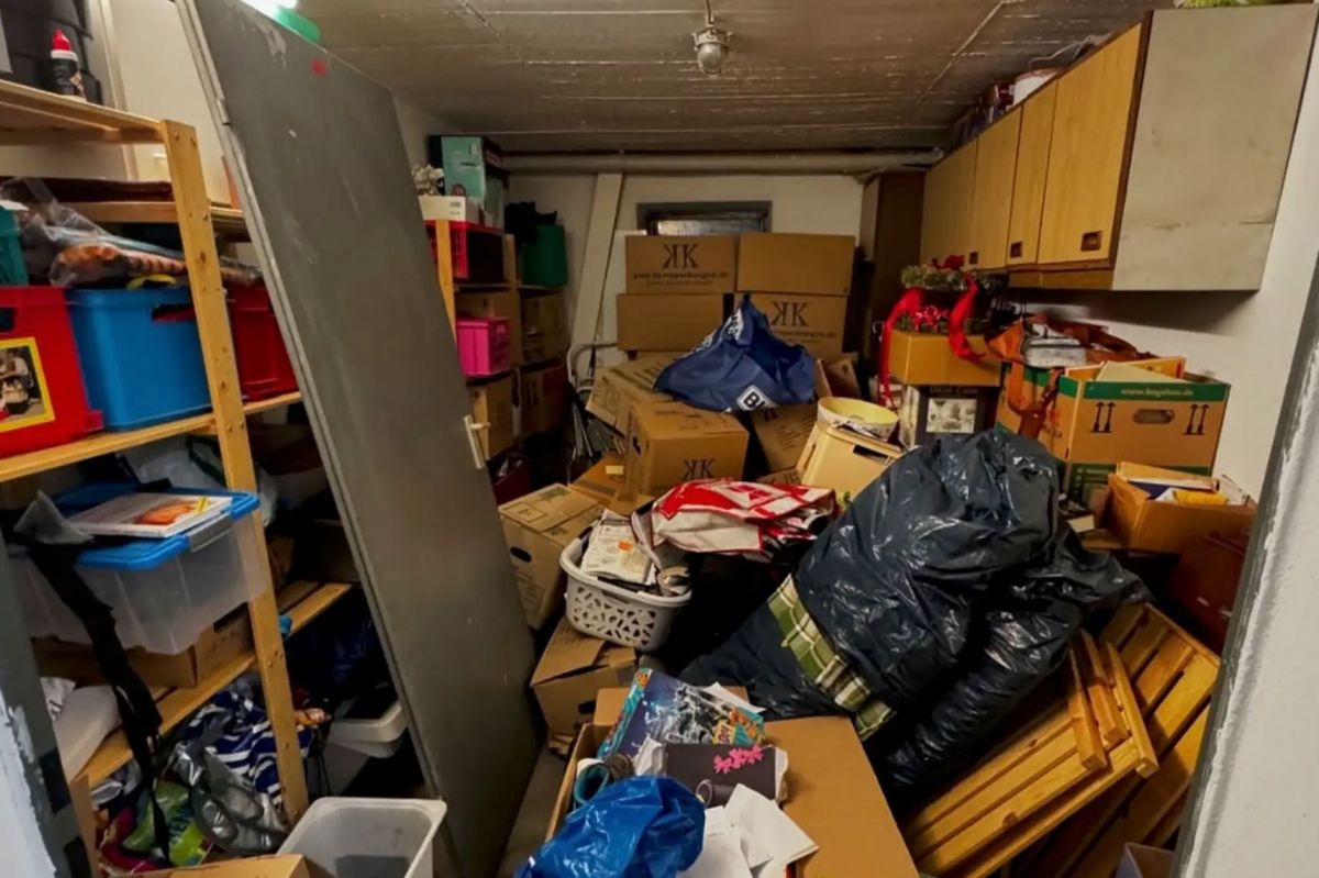 Chaos im Keller? Die besten Strategien gegen die heimliche Rumpelkammer