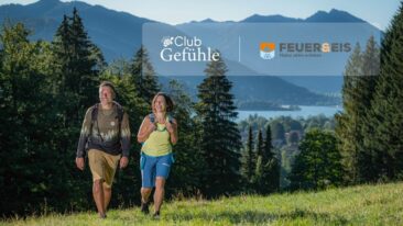 ClubGefühle gewinnt Aktivreise-Spezialisten Feuer und Eis Touristik als Partner