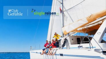 ClubGefühle gewinnt weiteren erfahrenen Partner: singlereisen.de kommt auf die Reise-Community-Plattform