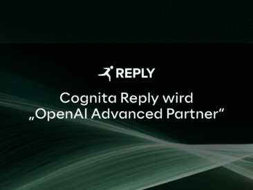 Cognita Reply wird „OpenAI Advanced Partner“ und treibt die Einführung von KI in Unternehmen voran