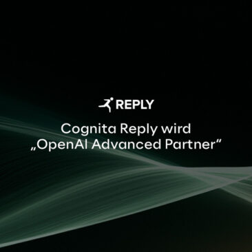 Cognita Reply wird „OpenAI Advanced Partner“ und treibt die Einführung von KI in Unternehmen voran