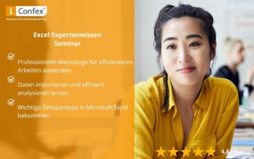 Confex kündigt Excel-Expertenwissen-Seminar für August 2026 an