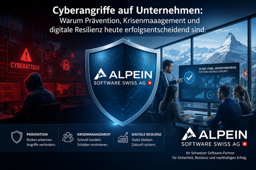 Cyberangriffe auf Unternehmen