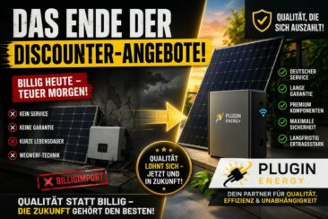 Das Ende der Discounter-Angebote: Warum Qualität beim Balkonkraftwerk jetzt den Markt dominiert
