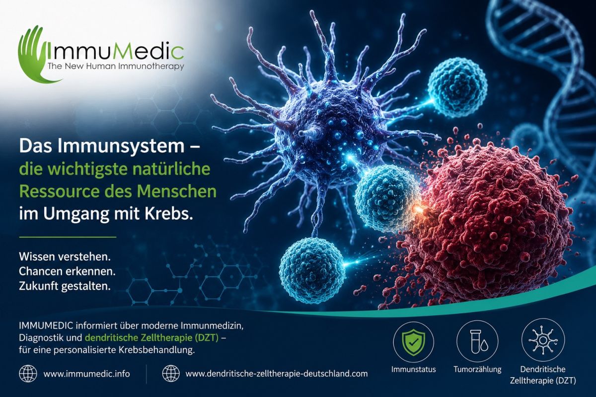 Das Immunsystem im Kampf gegen Krebs – warum moderne Krebsmedizin mehr als den Tumor betrachtet