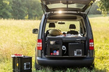 Der Camper-to-go im Trolley-Format