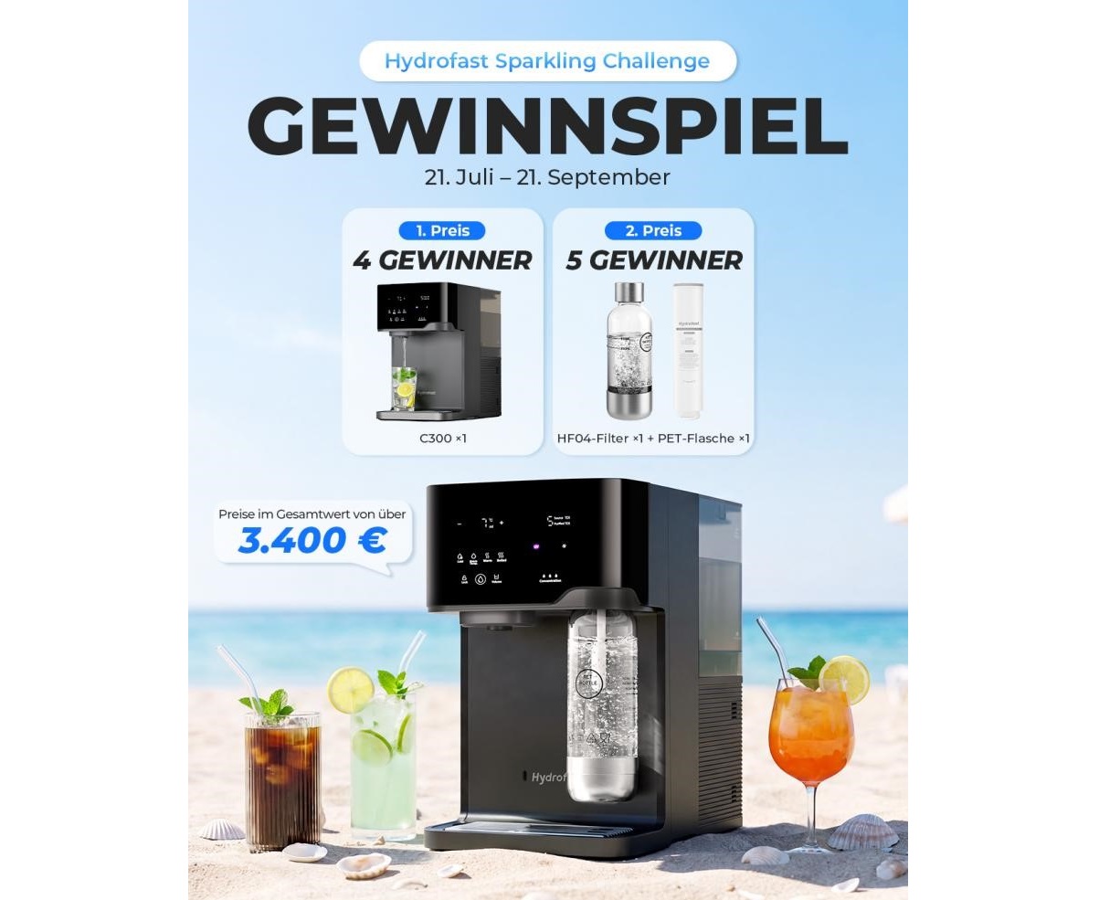 Die Heatwave Survival Station für europäische Haushalte – Hitzewelle meistern mit Hydrofast