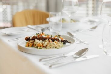 Die Wachau auf dem Teller und im Glas: Neue Kulinarik im Steigenberger Hotel & Spa Krems.