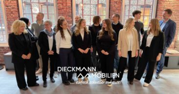 Dieckmann Immobilien verzeichnet erfolgreichstes erstes Halbjahr der Unternehmensgeschichte