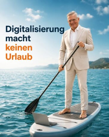 Digitalisierung macht keinen Urlaub! – Kostenfreien Check nutzen
