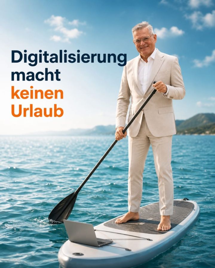 Digitalisierung macht keinen Urlaub! – Kostenfreien Check nutzen