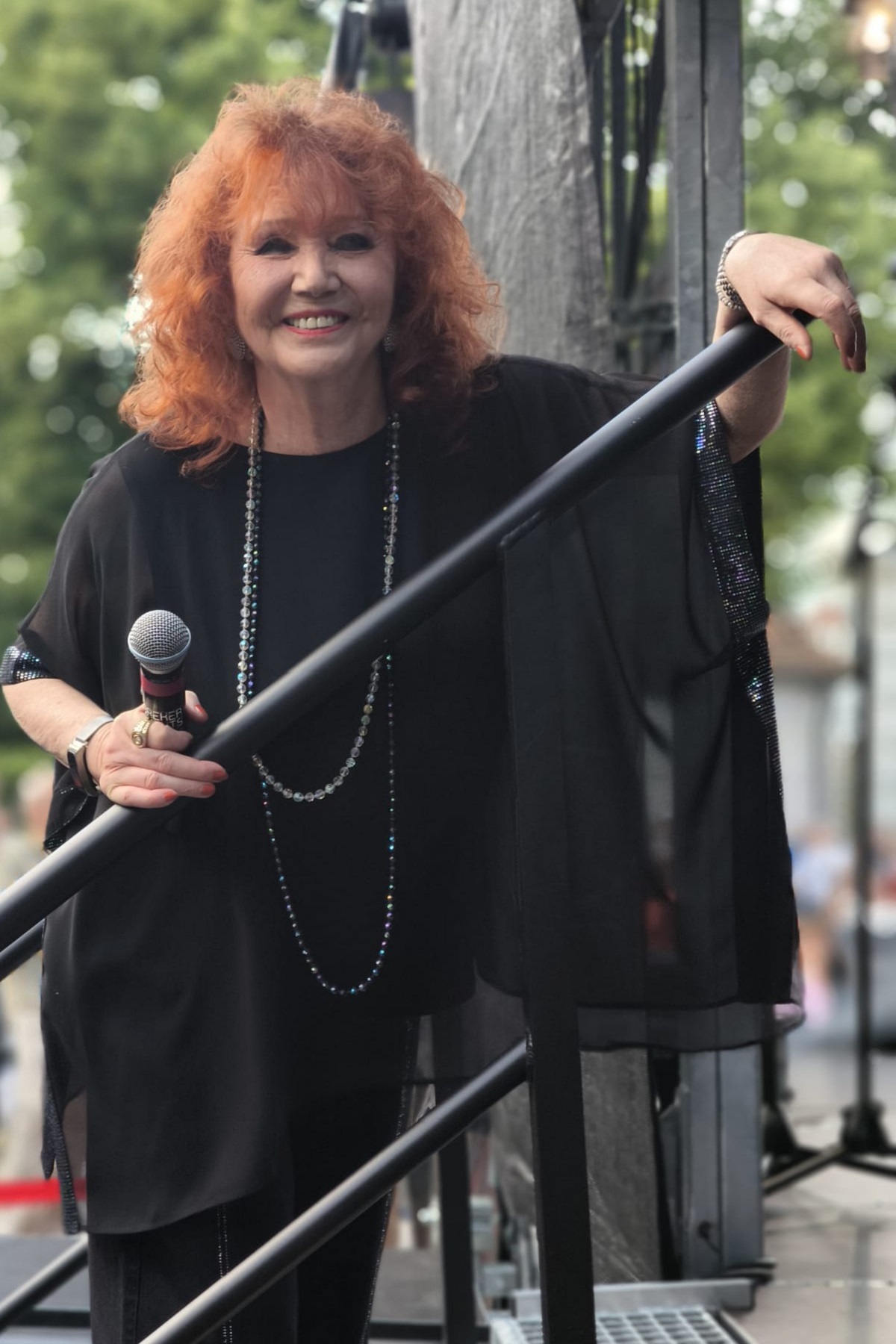 Doppeljubiläumsshow von Regina Thoss – 80. Geburtstag und Berufsjubiläum