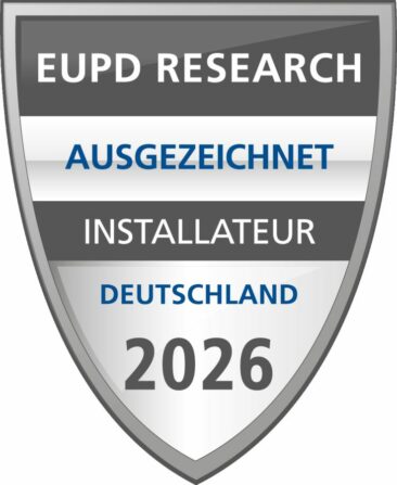 Doppelte Ehrung auf der Intersolar: prev.end GmbH erneut „Ausgezeichneter Installateur 2026“