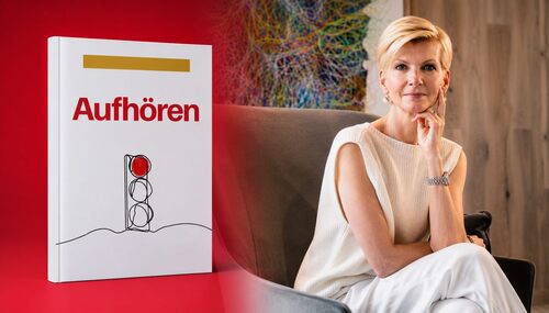 Dr. Johanna Dahm veröffentlicht ihr neues Buch „Aufhören – Die schwerste Entscheidung überhaupt“
