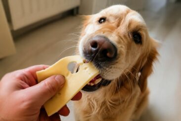 Dürfen Hunde Käse essen?