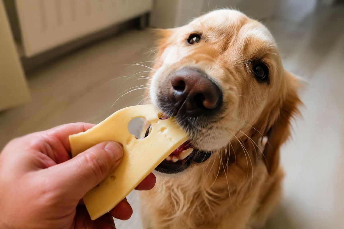 Dürfen Hunde Käse essen?