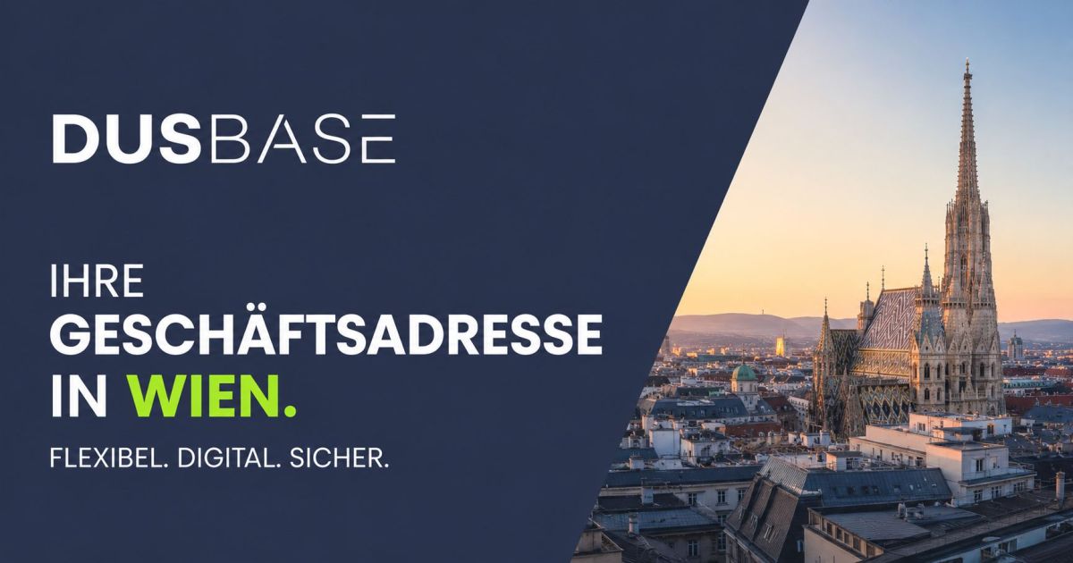 dusBASE bringt Virtual Offices nach Wien – Fokus auf digitale Unternehmen und Gründer