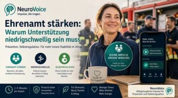 Ehrenamt stärken: Wer hilft den Helfern?