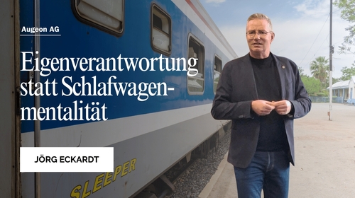 Eigenverantwortung statt Schlafwagenmentalität: Warum finanzielle Vorsorge jetzt zur Bürgerpflicht wird