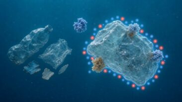 Elektrische Ladung des Nanoplastiks: Warum es anders als Plastikmüll wirkt