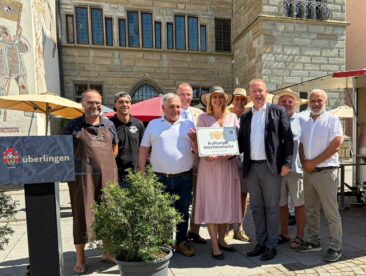 Erster Wochenmarkt als Kulturgut ausgezeichnet