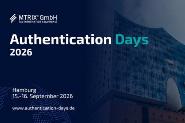 Erstes deutschsprachiges Fachevent für moderne Authentifizierung startet im September in Hamburg