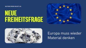 Europa muss wieder Material denken – warum kritische Rohstoffe zur neuen Freiheitsfrage werden