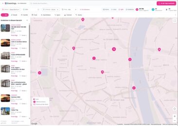Eventings geht live: Neue Plattform für Events