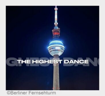 Exklusive Technonacht auf dem Berliner Fernsehturm
