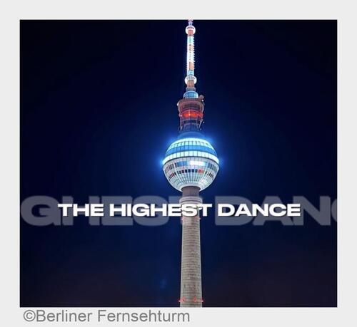 Exklusive Technonacht auf dem Berliner Fernsehturm