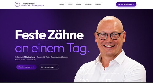 Feste Zähne: Moderne Zahnmedizin macht feste dritte Zähne für viele Patienten planbarer