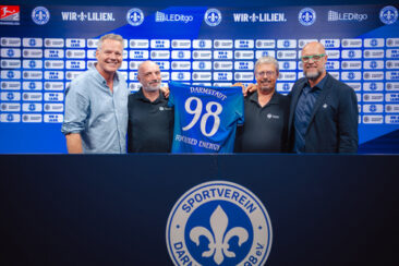 Focused Energy wird Premium-Partner des  SV Darmstadt 98