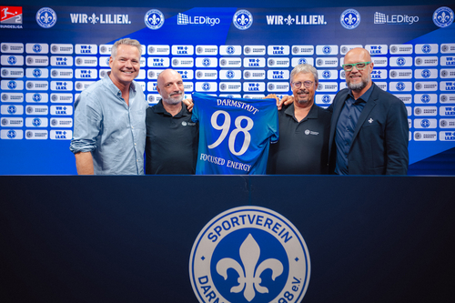 Focused Energy wird Premium-Partner des  SV Darmstadt 98