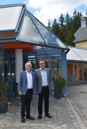 Führungswechsel auf der Katharinenhöhe
