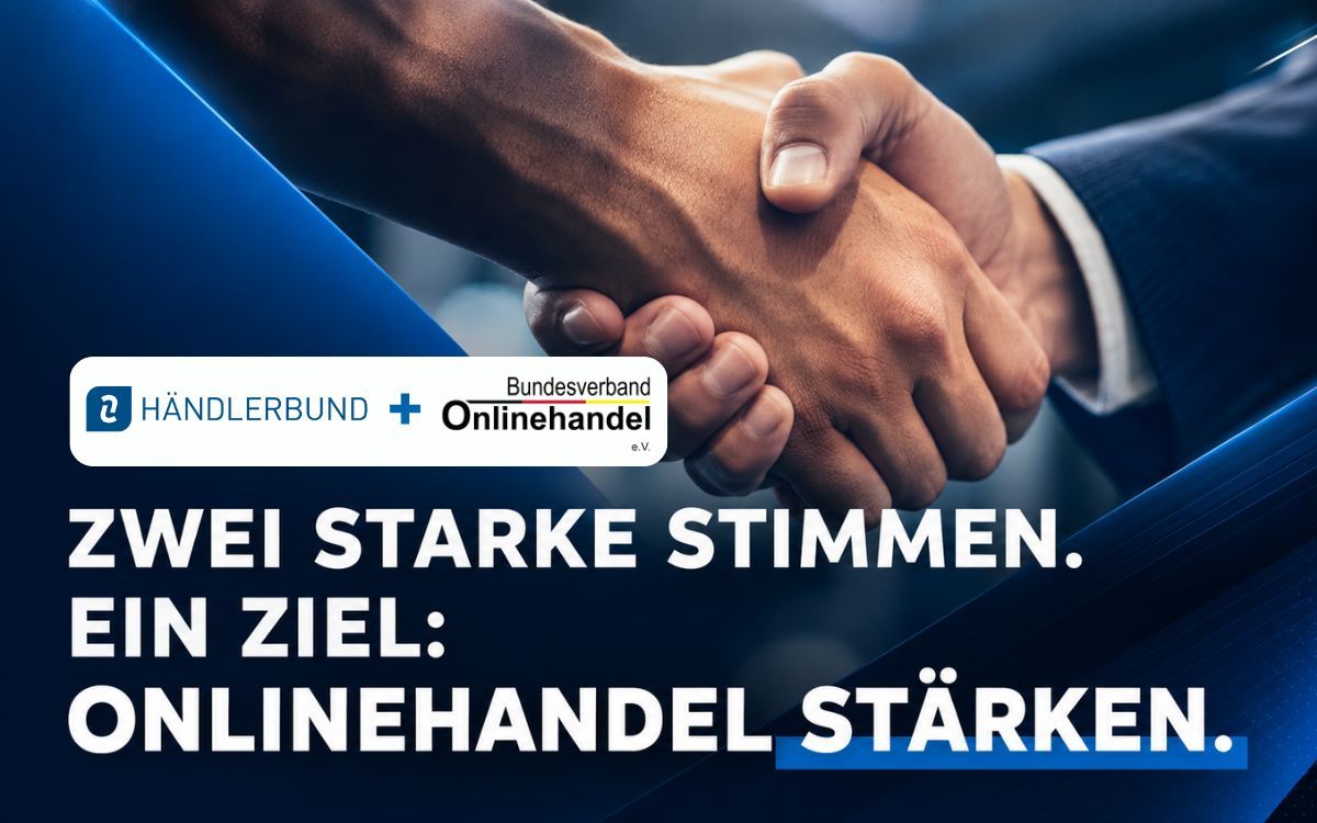 Gemeinsam stark: Händlerbund und BVOH stärken mit klarer Rollenverteilung die Stimme der KMU-Onlinehändler