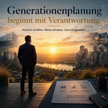 Generationenplanung beginnt mit Verantwortung